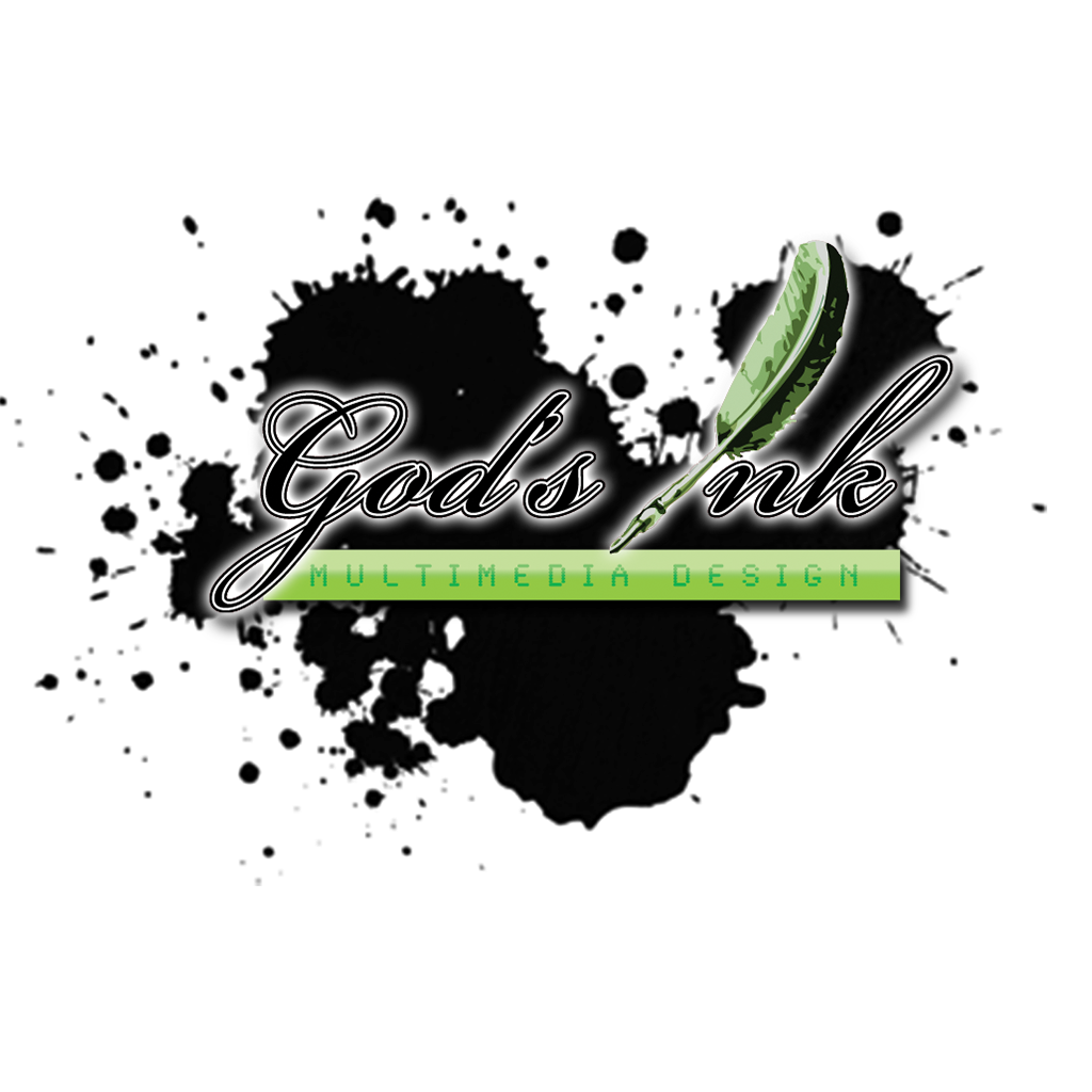 Full Color God's Ink Logo